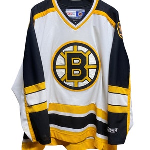 CCM Ray Bourque Boston Bruins Home Authentic Throwback Jersey - Black