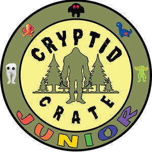 April 2024 - Cryptid Crate Junior - Ships 4-1-24