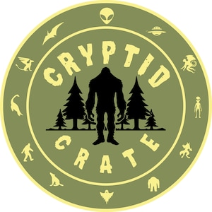 September 2025 Mystery Cryptid Crate Subscription Release - Ships 09-01-25