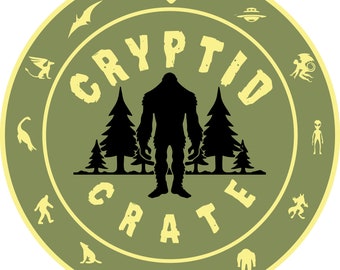 October 2023 - Mystery Cryptid Crate Subscription Release - Ships 10-1-23