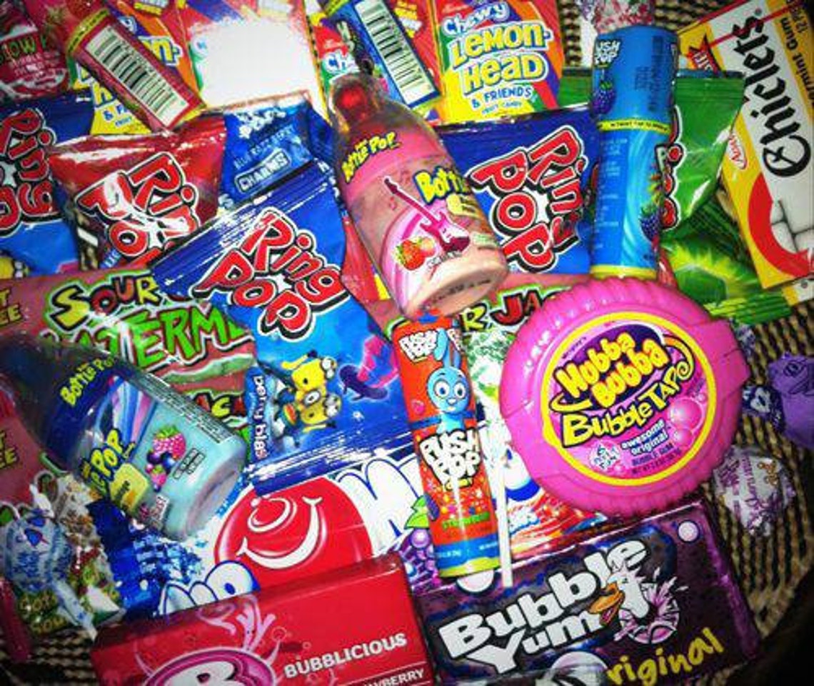 90s Baby Nostalgia Mystery Box Retro Etsy