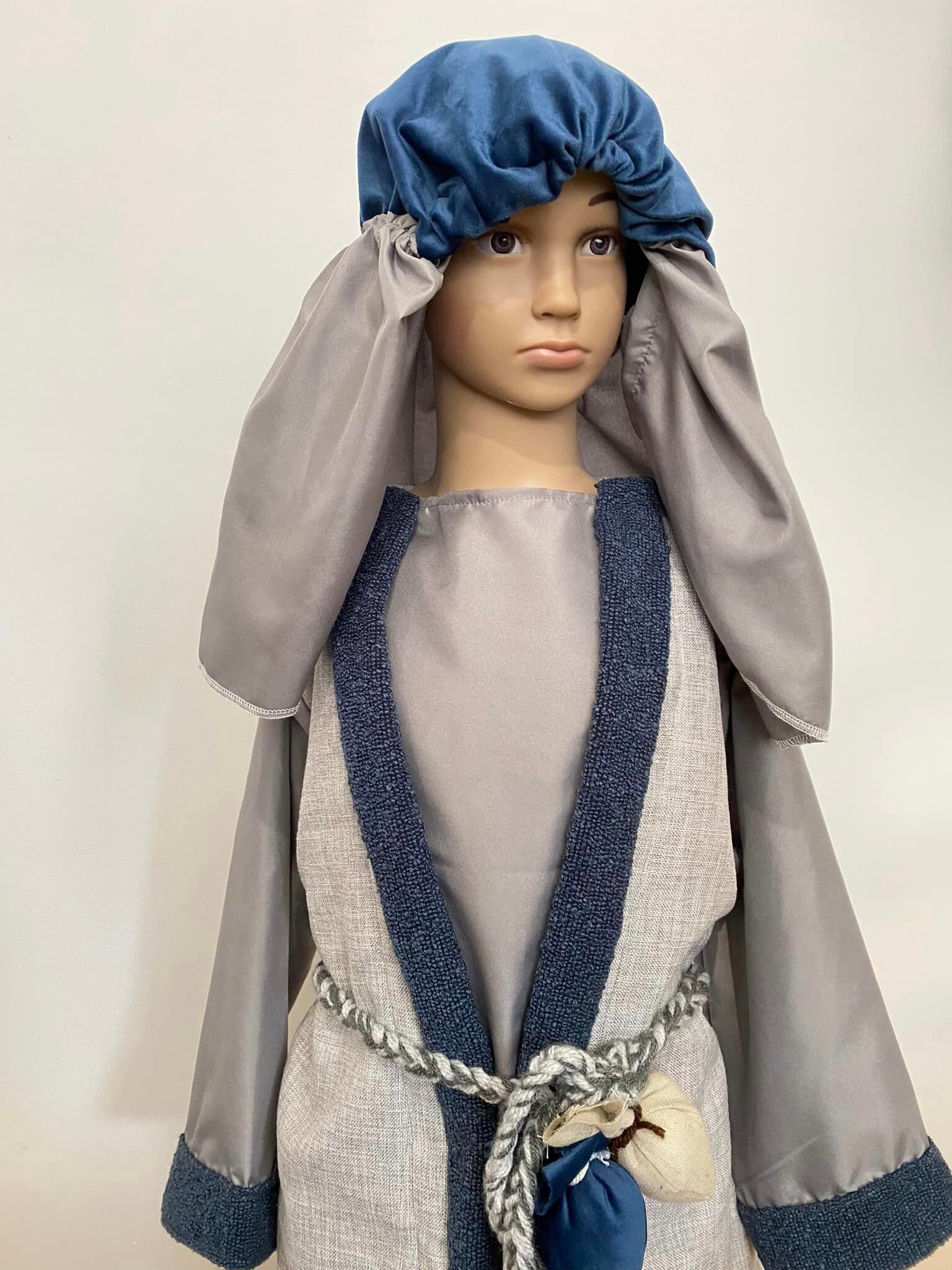 Nativity Joseph Shepherd Kids Costume Etsy Canada