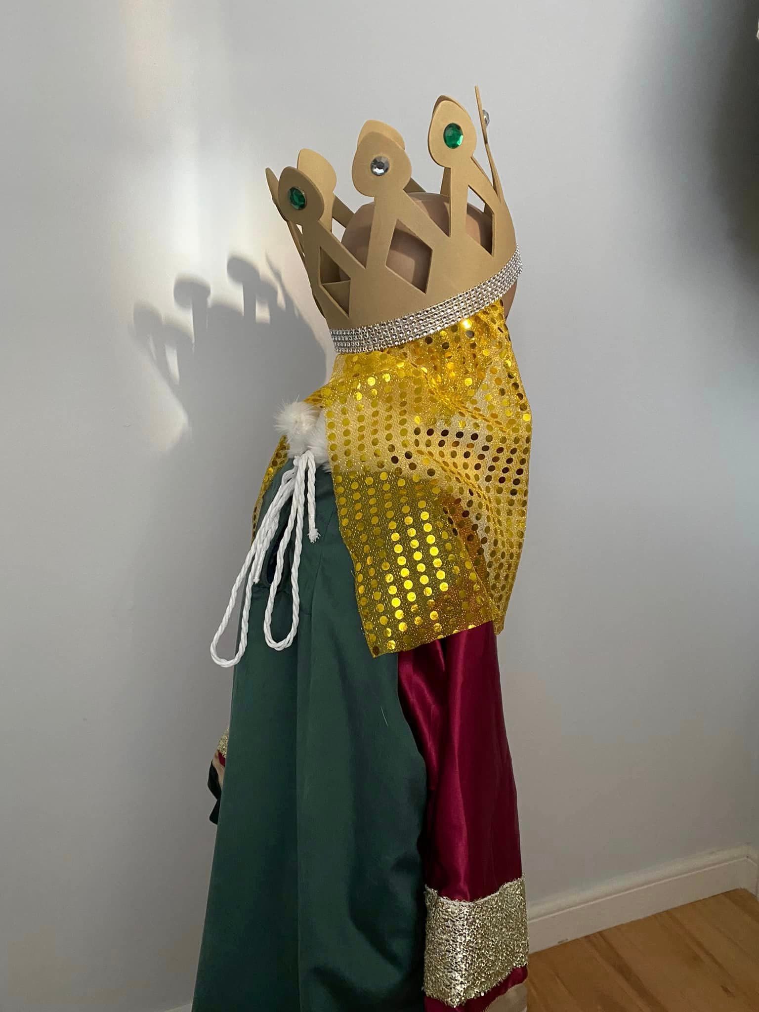 King Nativity Christmas Costume for Kids Etsy