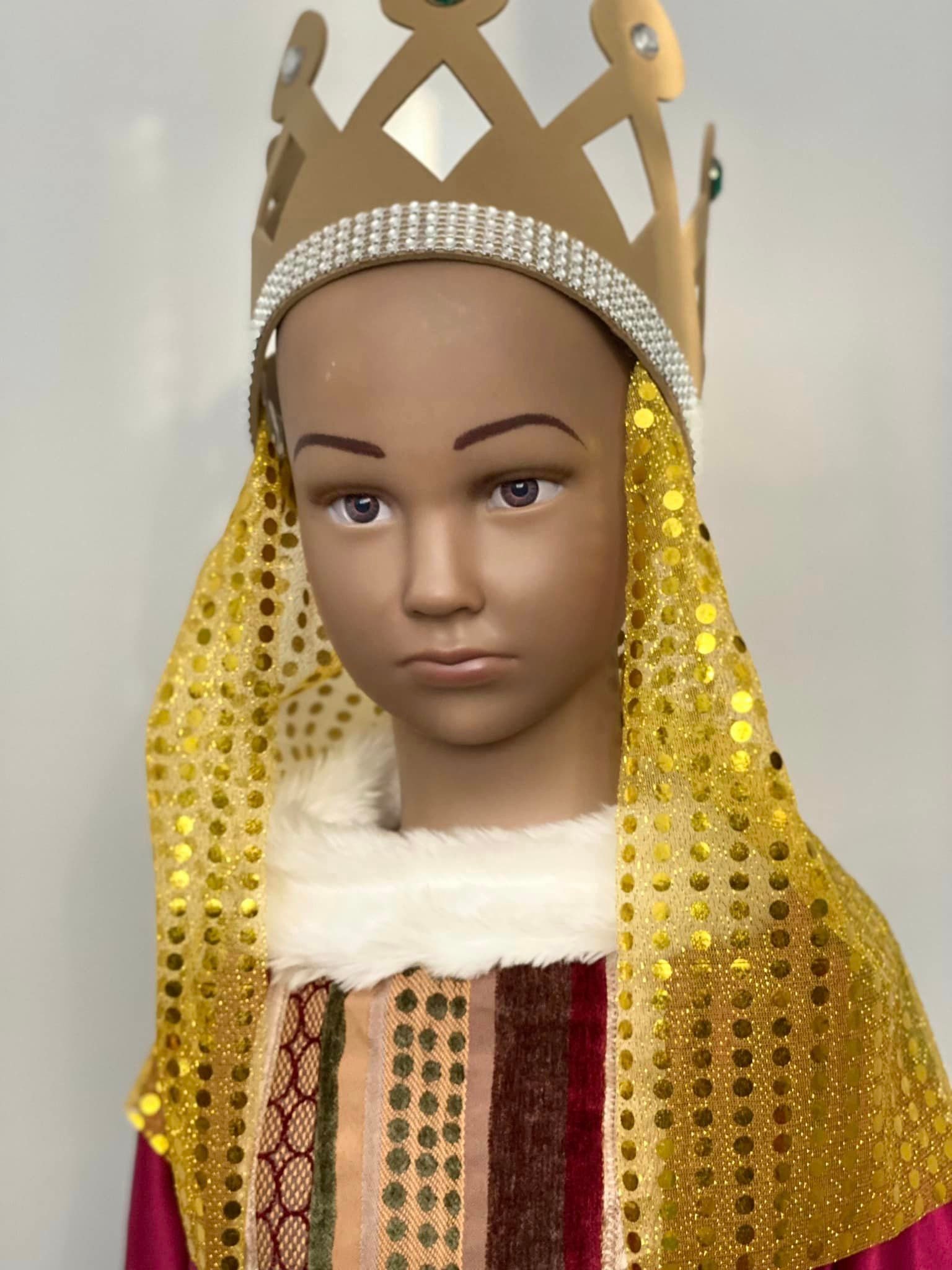 King Nativity Christmas Costume for Kids Etsy