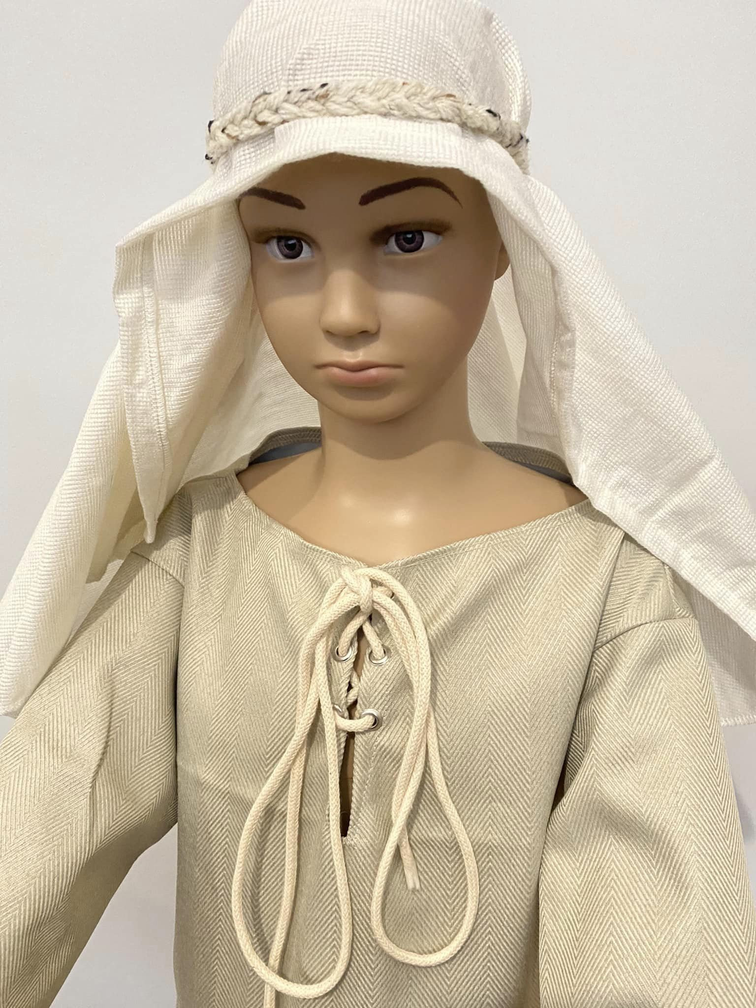 Shepher Nativity Kids Costume Etsy