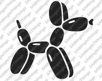 Download Balloon Animal Etsy PSD Mockup Templates