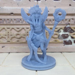Undead Zombie Mummy Pharaoh King Mini Miniatures Figure Tabletop Fantasy Games Dungeons & Dragons 3D Printed Resin Empire of Scorching Sands