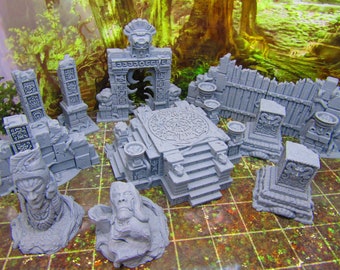Aztec Temple Etsy Aztec Temple Etsy