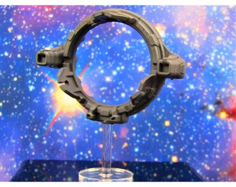 Space Ship Hyper Jump Gate Billion Suns Starfinder Fleet Scale Starship  Mini Miniature Model Spaceship Game Piece Flight Stand