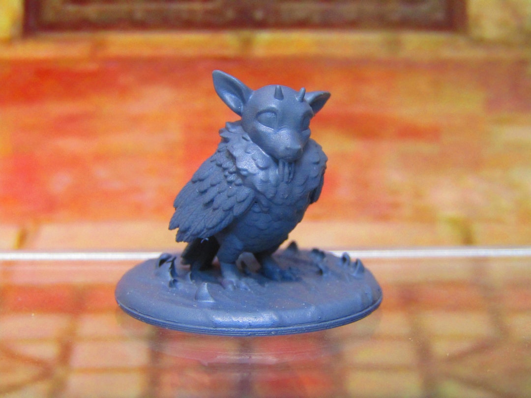 Baby Peryton Stagbird Monster Beast Companion Mini 3D Printed Model 28 ...