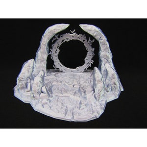 Dimensional Magic Portal Scatter Terrain Scenery 3D Printed Mini Miniature Model 28/32mm Scale RPG Tabletop Gaming Dungeons & Dragons
