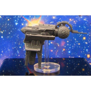 Merconian Frigate Destroyer Mass 3 Astra Nebula Billion Suns Starfinder Fleet Scale Starship Mini Miniature Model Spaceship