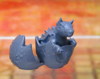 Baby Tarrasque Monster Beast CompanionMini Miniatures 3D Printed Model 28/32mm Scale RPG Fantasy Games Dungeons & Dragons Tabletop Gaming