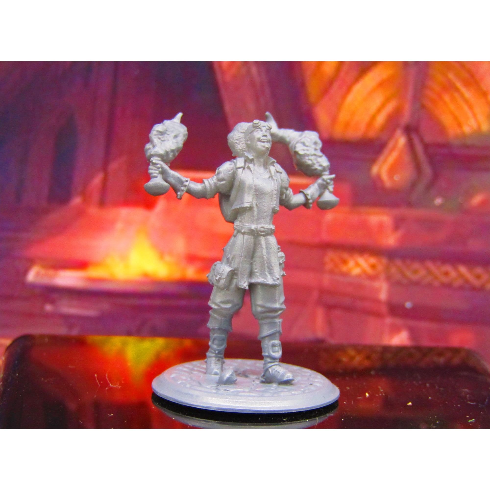 【オープニング 大放出セール】 Alchemy Alchemist Female Mad Model Miniature Mini Scientist リラクゼーショングッズ