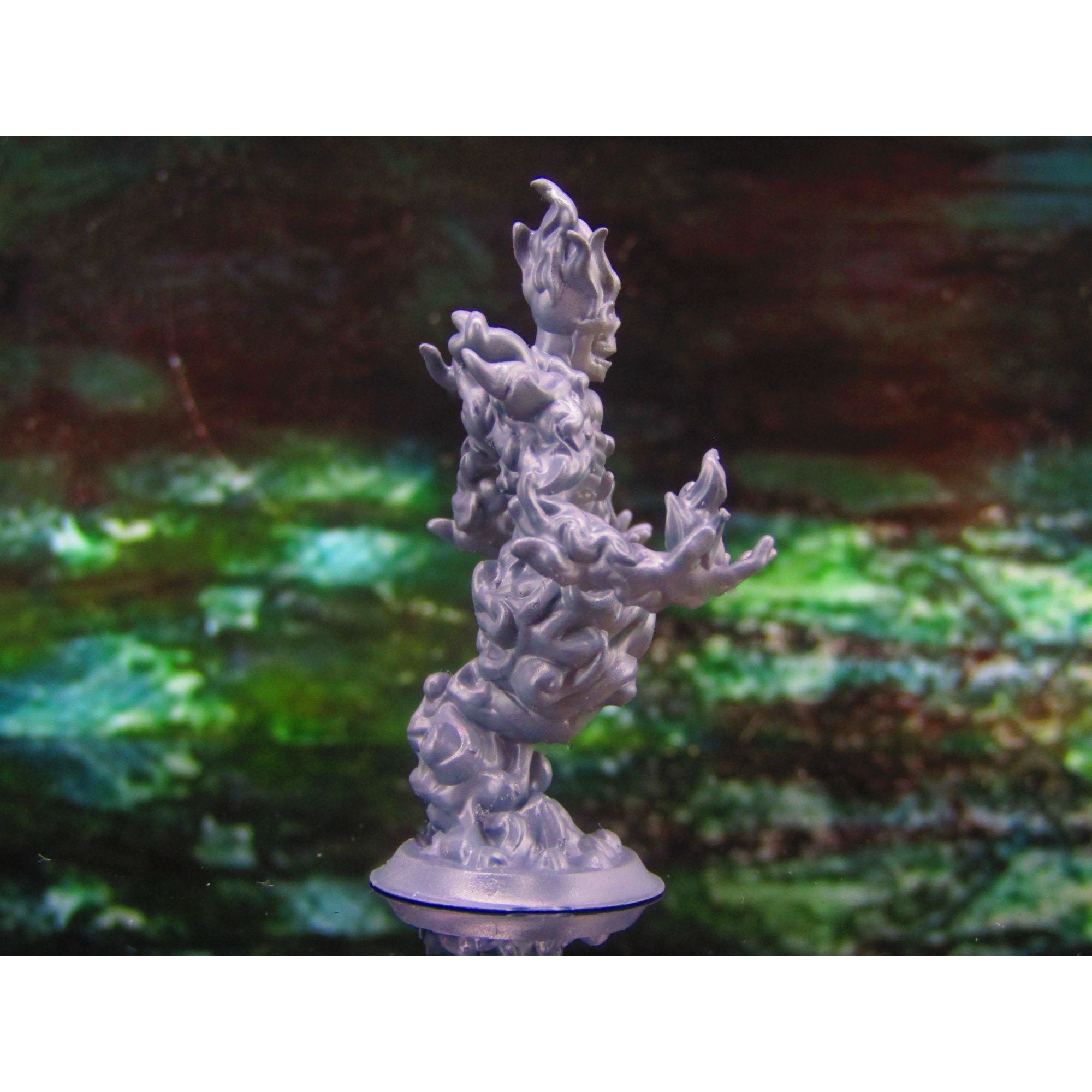 Ghost Spirit Wraith Monster 1 Mini Miniature Model Character - Etsy