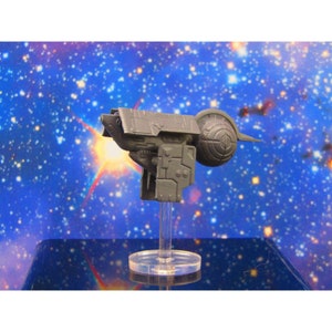 Merconian Transport 2 Mass 1 Astra Nebula Billion Suns Starfinder Fleet Scale Starship Mini Miniature Model Spaceship