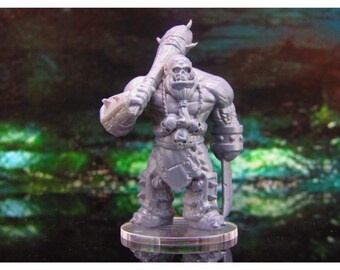 Pack De 7 Miniaturas De Plantas Devorahombres – Escala 28 Mm Para Juegos De Rol De Fantasía