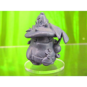 Shroomie Herbalist Mushroom Men Myconid Fungus Folk Mini Figures 3D Printed Model 28/32mm Scale RPG Dungeons & Dragons
