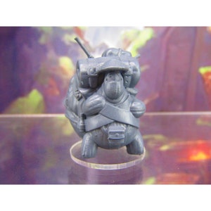Shroomie Travelling Merchant Mushroom Men Myconid Fungus Folk Mini Figures 3D Printed Model 28/32mm Scale RPG Dungeons & Dragons