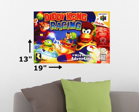 diddy kong racing cover diddy kong racing cover
