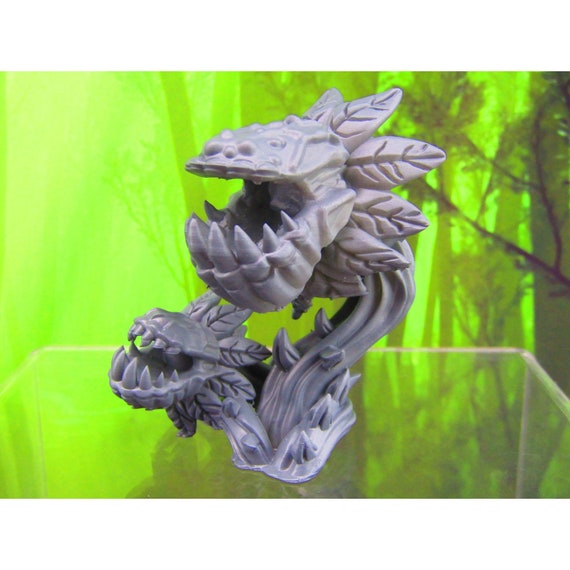 Miniaturas Plantas Comehombres 28mm Forged Terrain D&d Figura Forged Terrain De Hombre Comiendo Plantas - Miniatura 28 Mm Para D&D, Fantasía, Coleccionismo Juegos Mesa Dragones