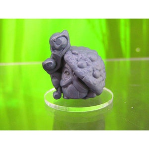 Shroomie Sage Mushroom Men Myconid Fungus Folk Mini Figures 3D Printed Model 28/32mm Scale RPG Dungeons & Dragons