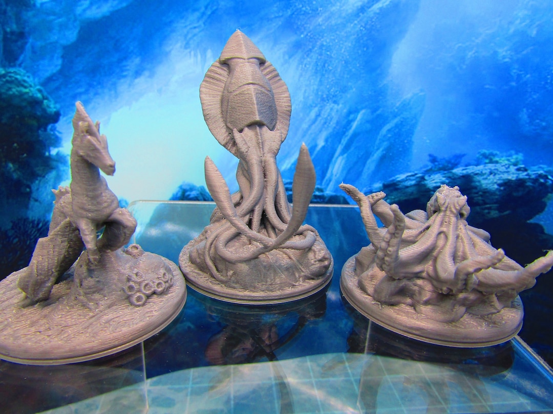 モンスターPLAYSET the SEA CREATURE モンスターPLAYSET the SEA CREATURE