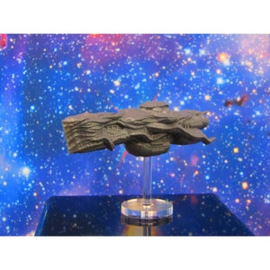 Overtaken Cruiser Ship 1 Mass 3 Astra Nebula Billion Suns Starfinder Fleet Scale Starship Mini Miniature Model Spaceship Game Piece