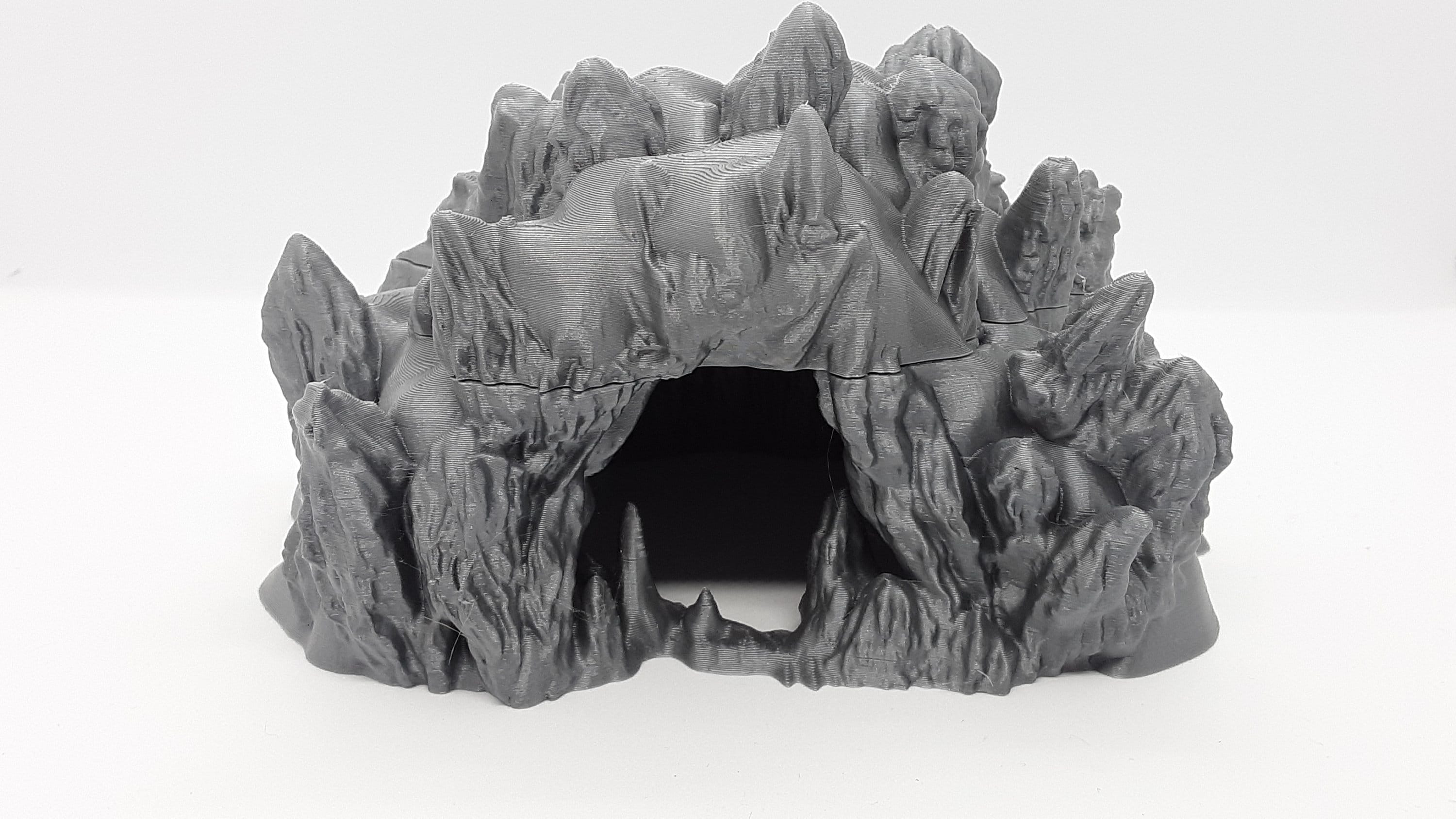 Mountain Ice Cave Scatter Terrain Scenery 28mm Dungeons & Dragons
