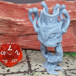 Undead Mummy Eye Monster Mini Miniature 28mm Figure RPG Fantasy Games Dungeons & Dragons 3D Printed Resin Empire of Scorching Sands