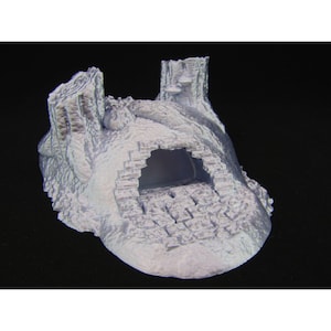 Forest Burrow / Barrow Scatter Terrain Scenery 3D Printed Mini Miniature Model 28/32mm Scale RPG Tabletop Gaming Wargaming D&D etc