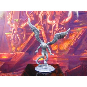 Vrock Bird Roc Monster Mini Miniature Model Character Figure 28mm/32mm Scale RPG Tabletop Gaming Wargaming D&D etc.
