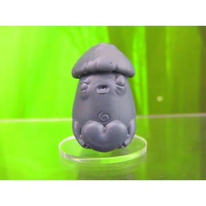 Shroomie Valentine Mushroom Men Myconid Fungus Folk Mini Figures 3D Printed Model 28/32mm Scale RPG Dungeons & Dragons