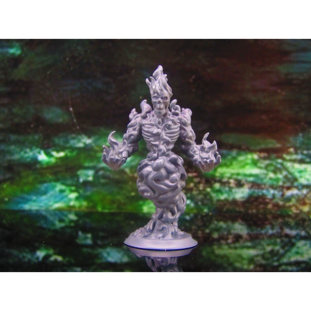 Ghost Spirit Wraith Monster 1 Mini Miniature Model Character Figure ...