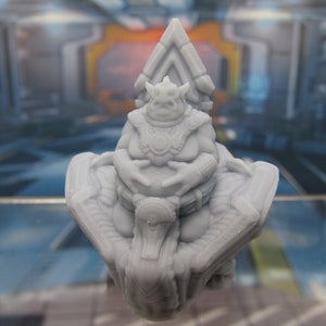 Alien Sydicate Crime Boss Mini Miniature Scatter Terrain Scenery 3D Printed Model 28/32mm Scale Sci Fi Science Fiction RPG Tabletop Gaming