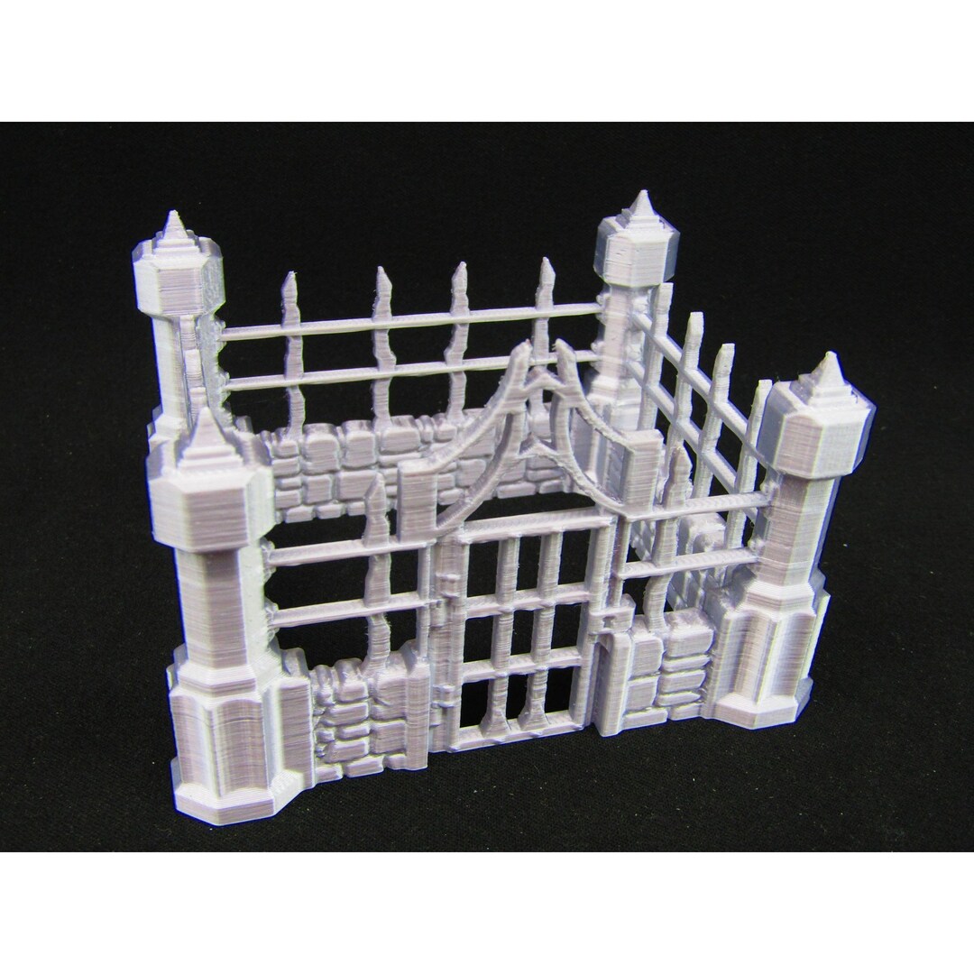Slave Pen Prison Cell Scatter Terrain Scenery 3D Printed Mini Miniature ...