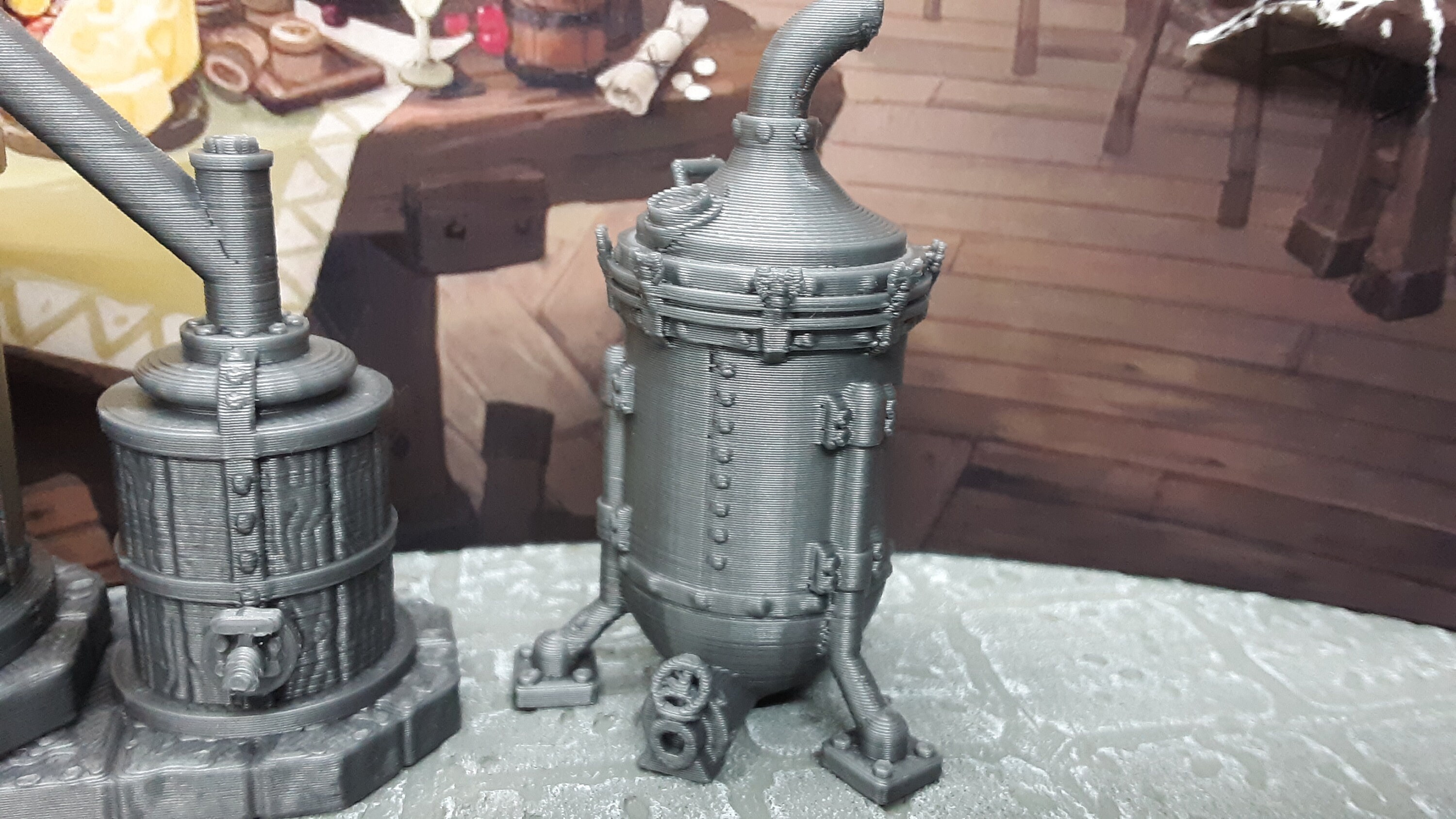 Dungeons & Lasers - Ancient Ruins Scatter Terrain | Fantàsia - Foto 6