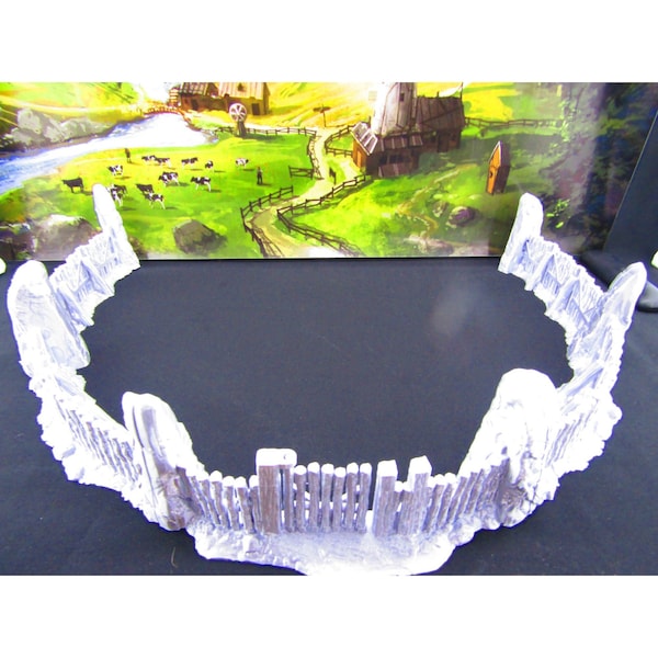 40k Terrain Fort Etsy 40k Terrain Fort Etsy