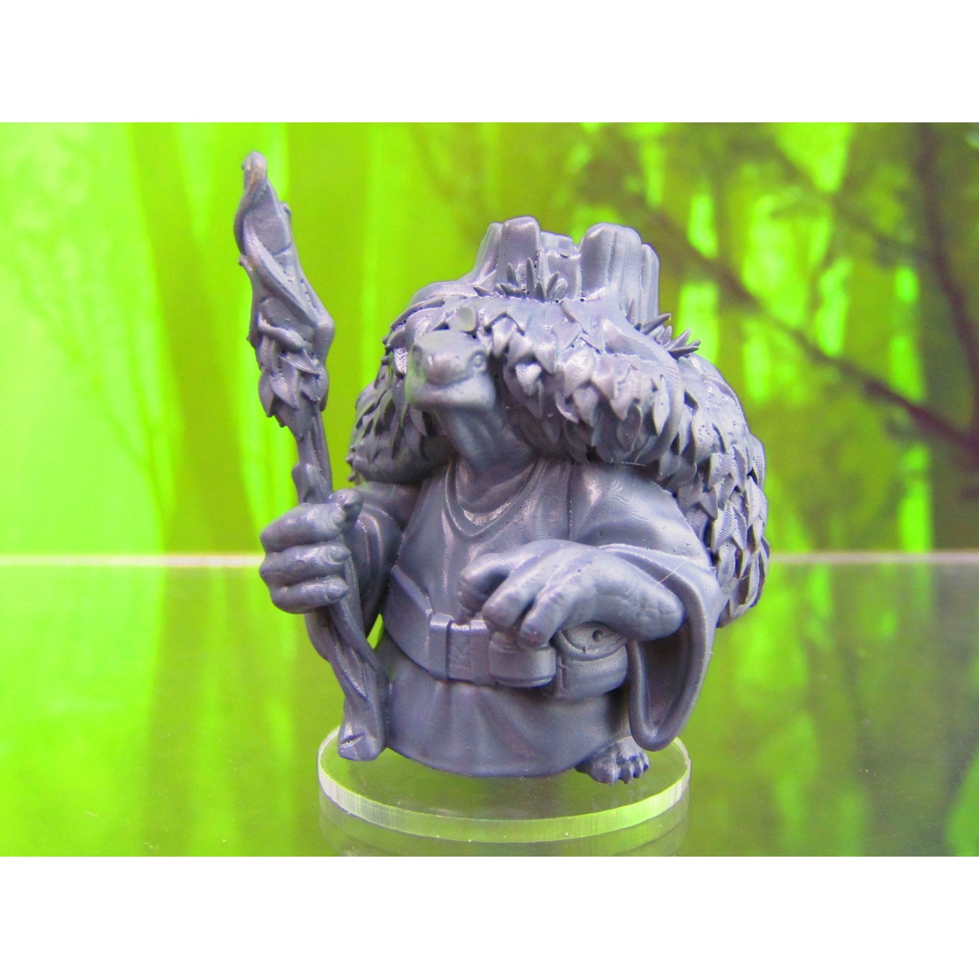 Figurine Géante Crapaud Métamorphe Pour Jeux De Rôle (D&D, Pathfinder) - Collective Studios