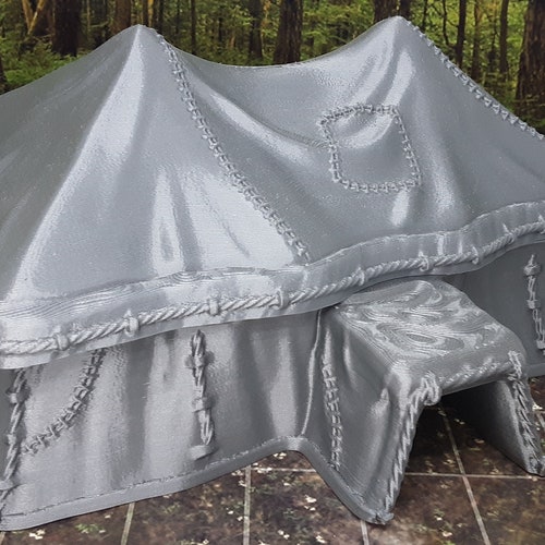 Tent RPG Miniature Furniture 3D Printed 28mm Scatter Terrain - Etsy