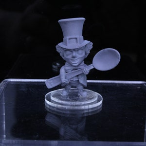 Mad Hatter Alice in Wonderland Mini Miniature Model Character Figure 28mm/32mm Scale RPG Tabletop Gaming Wargaming D&D Fantasy