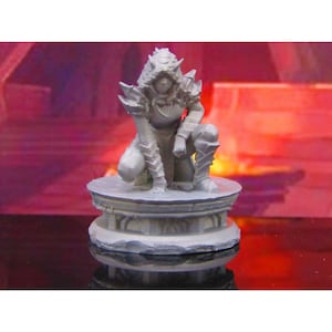 Draconian Rogue Thief Assassin Mini Miniature Model Character Figure 28mm/32mm Scale RPG Tabletop Gaming Wargaming D&D etc.