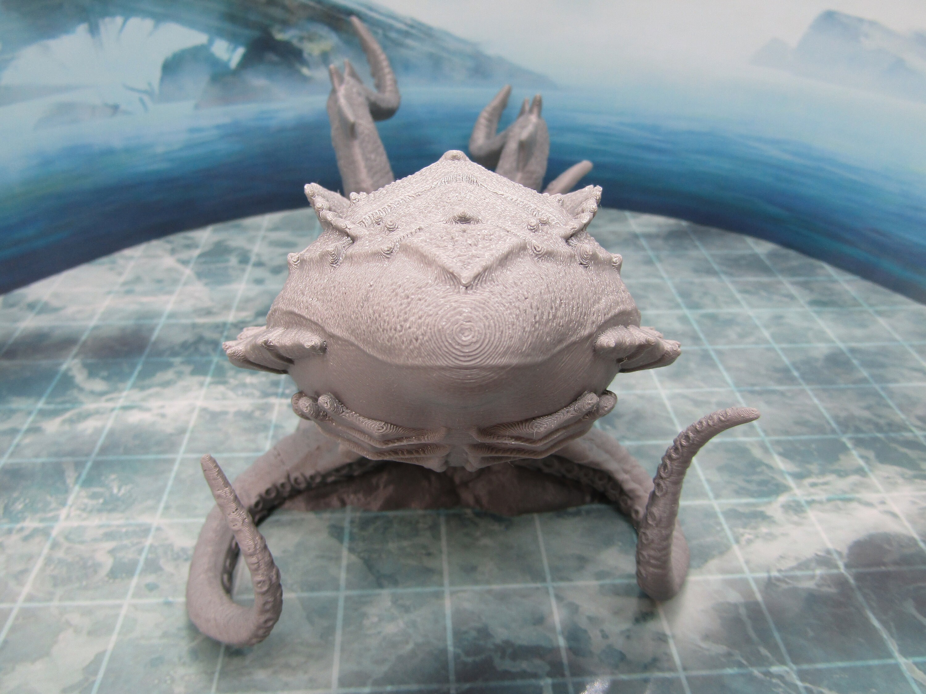 Buy Kraken Sea Monster Mini Miniature Figure Scenery Terrain 3D Online in  India 