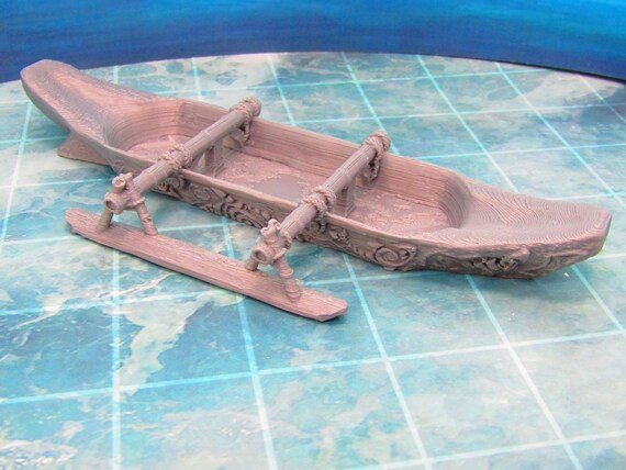Bateau à Balanciers Action Man Palitoy - Figurine Vintage Années 90