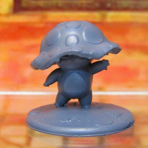 Baby Mushroom Sporeling Monster Companion Mini Miniatures 3D Printed Model 28/32mm Scale RPG Fantasy Games Dungeons  Dragons Tabletop Gaming
