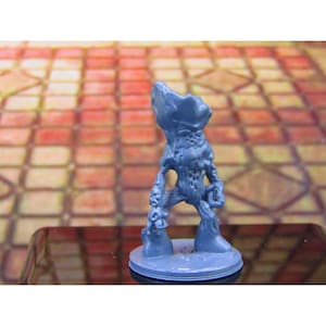 Mushroom Shroomie Myconid Folk 2 Mini Miniature Model Character Figure 28mm/32mm Scale RPG Tabletop Gaming Wargaming D&D etc.