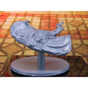 Abyssal Demon Manta Ray Mini Miniature Model Character Figure 28mm/32mm Scale RPG Tabletop Gaming Wargaming D&D etc.
