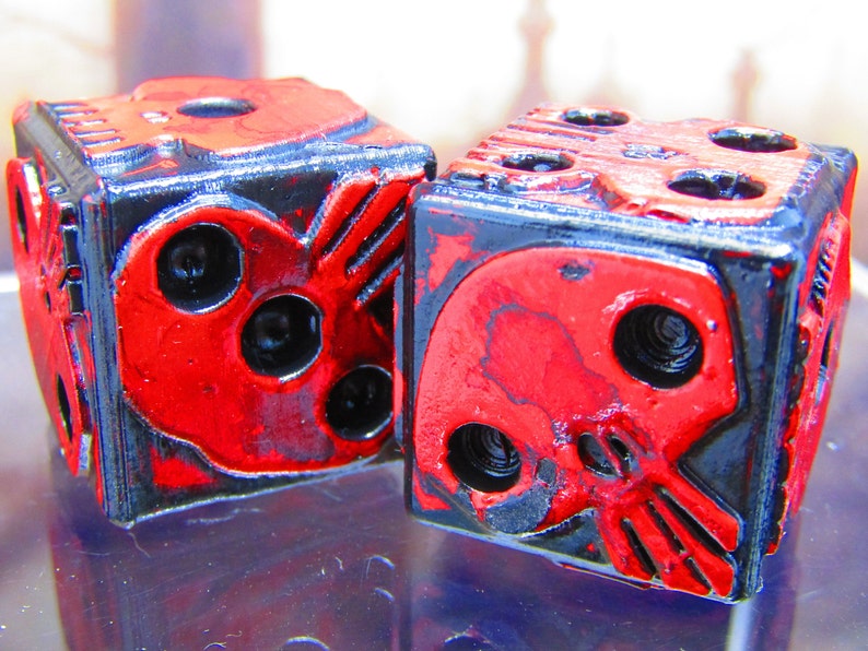 Oogie Boogie Skull Novelty Dice Nightmare Before Christmas