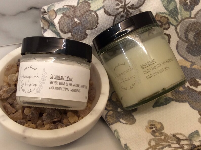 Deodorant Whip/pit Paste/deodorant Cream/aluminum FREE, ALL NATURAL Etsy