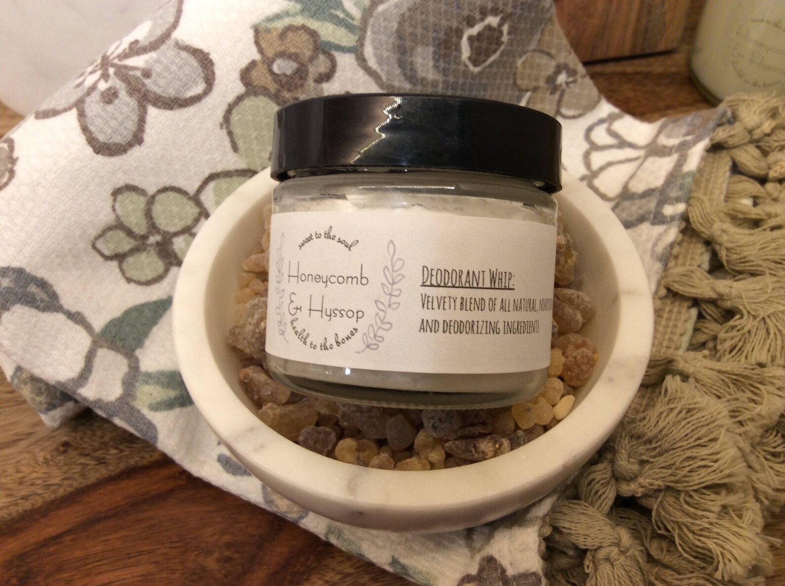 Deodorant Whip/pit Paste/deodorant Cream/aluminum FREE, ALL NATURAL Etsy